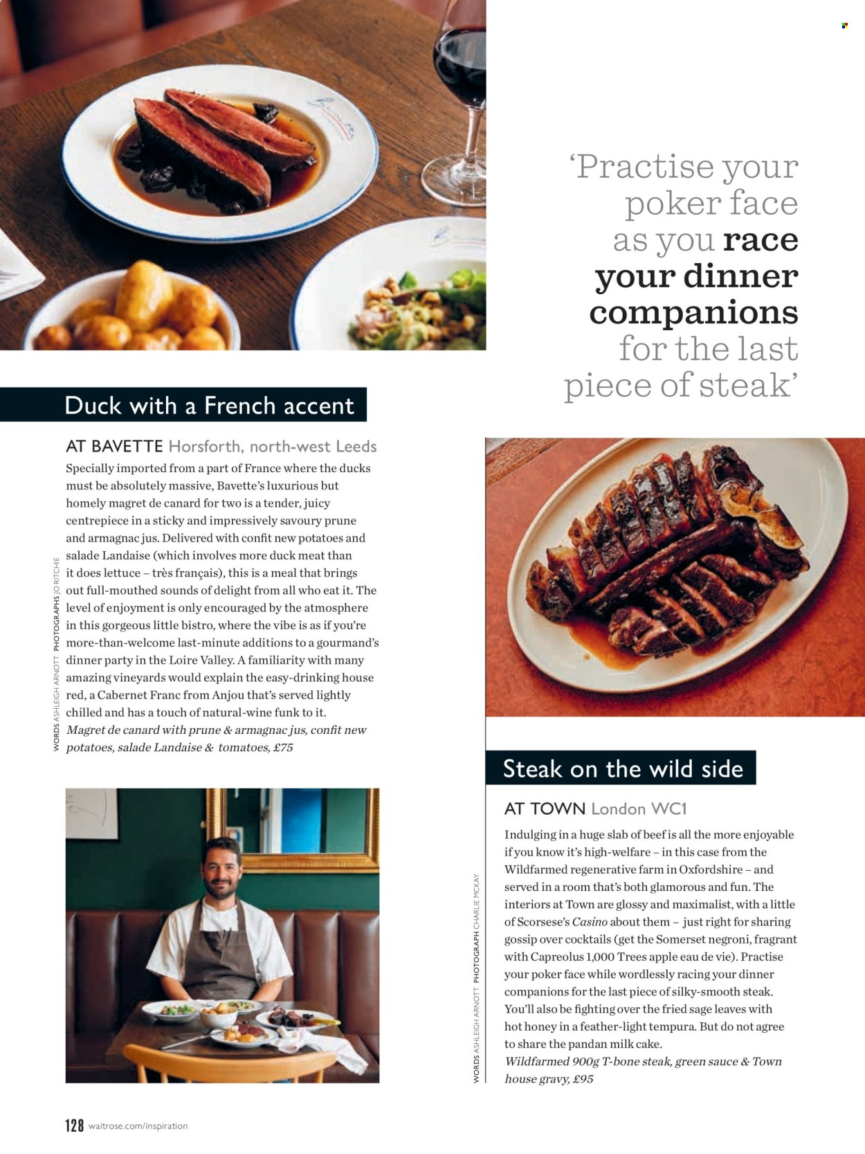 Waitrose offer - 01/11/2025 - 30/11/2025. Page 128