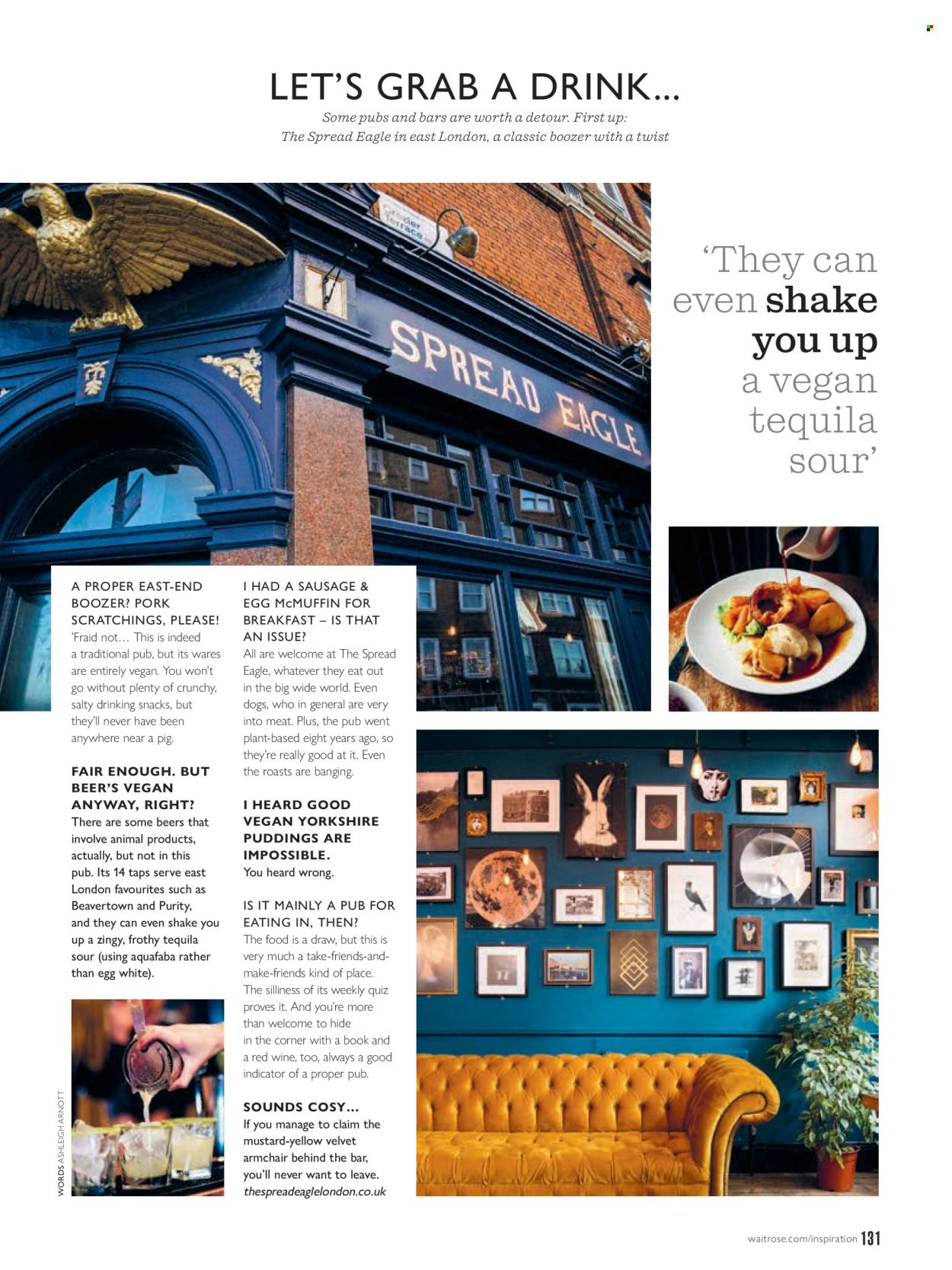 Waitrose offer - 01/11/2025 - 30/11/2025. Page 131