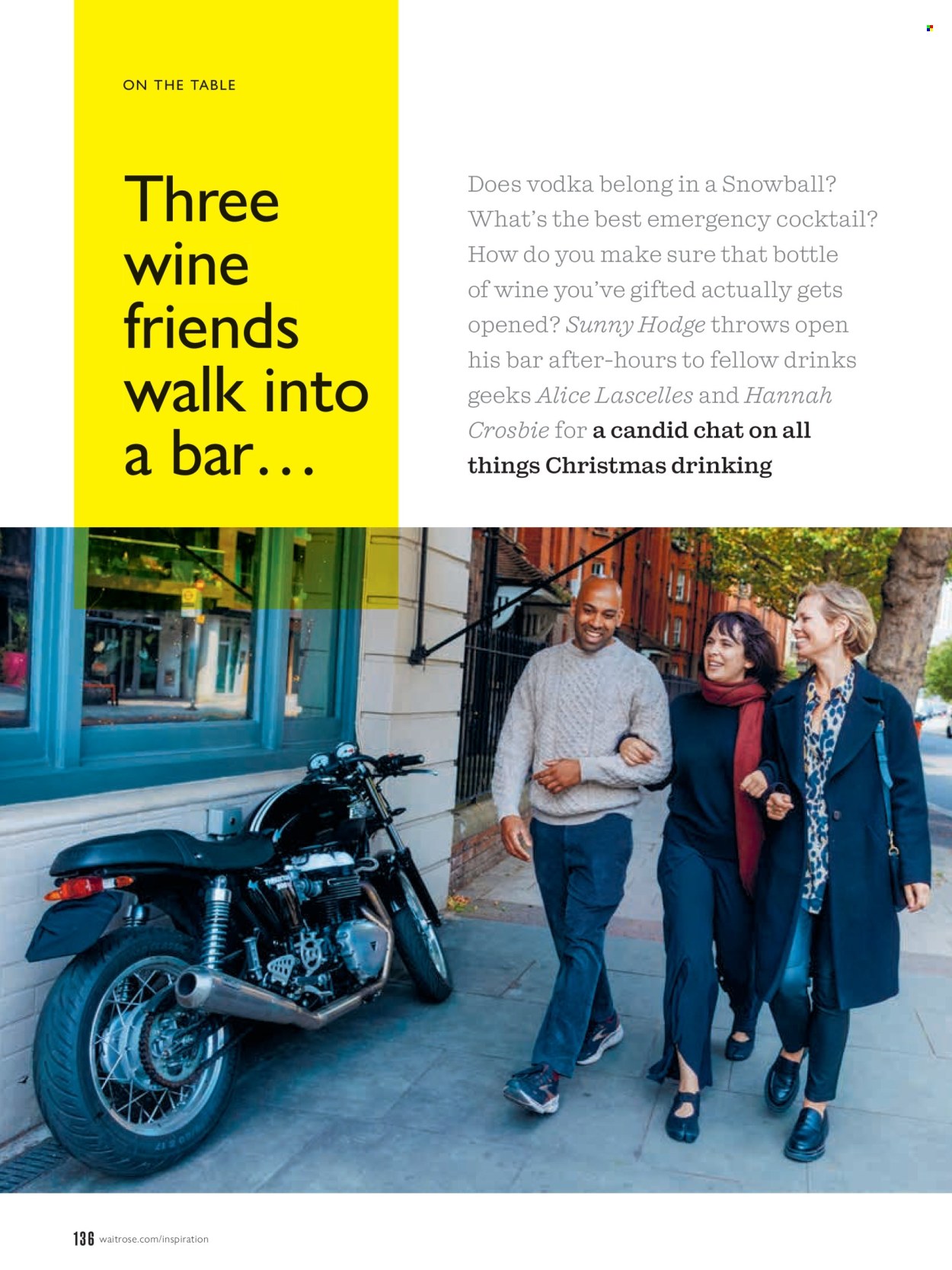 Waitrose offer - 01/11/2025 - 30/11/2025. Page 136