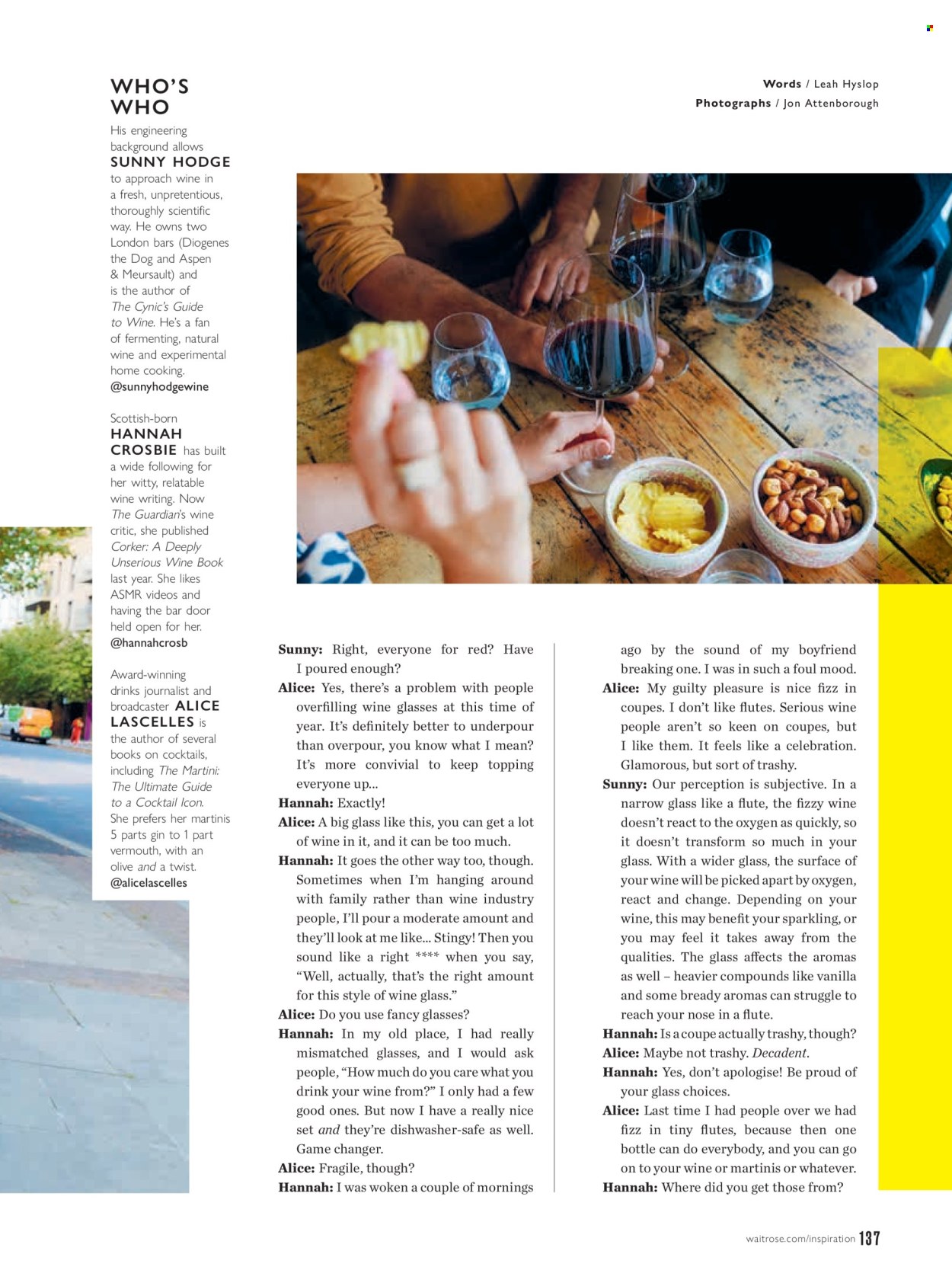 Waitrose offer - 01/11/2025 - 30/11/2025. Page 137