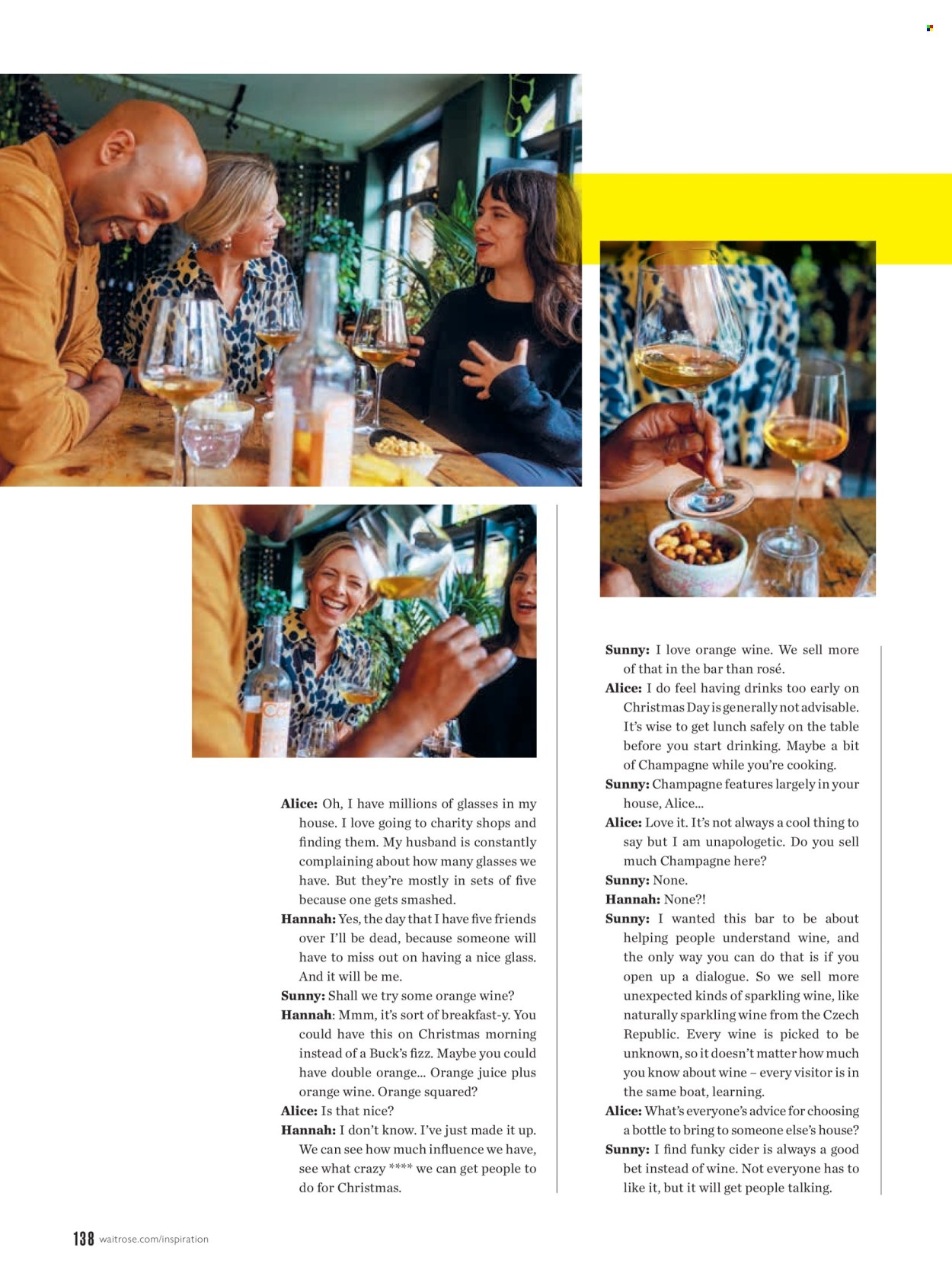 Waitrose offer - 01/11/2025 - 30/11/2025. Page 138