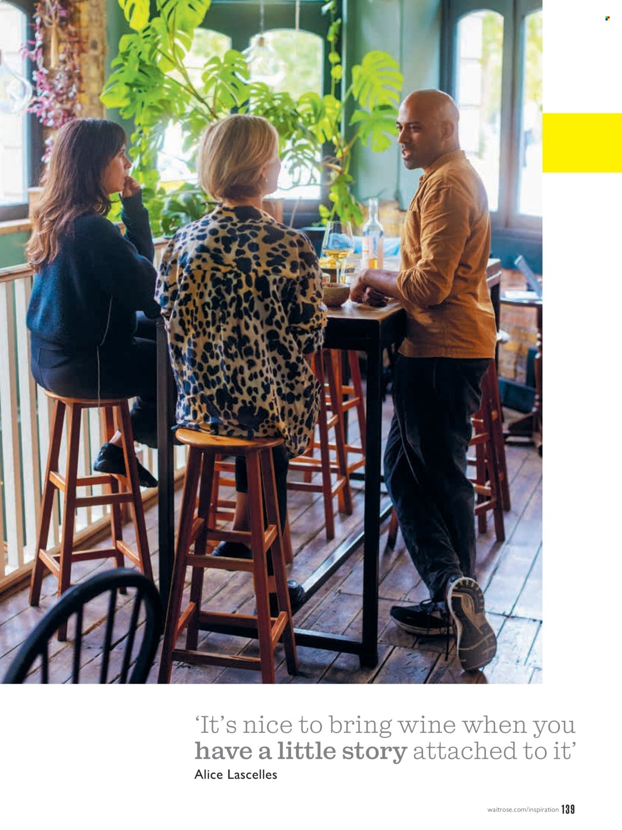 Waitrose offer - 01/11/2025 - 30/11/2025. Page 139