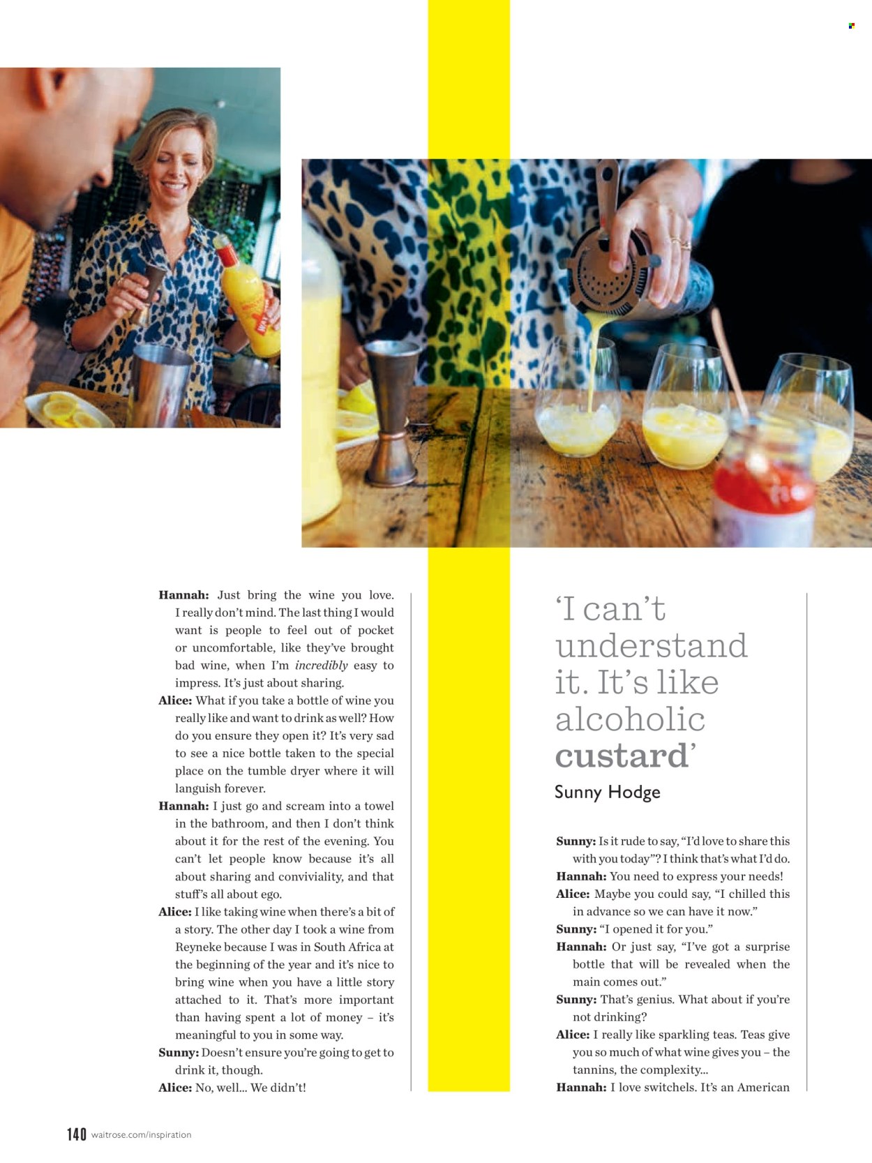 Waitrose offer - 01/11/2025 - 30/11/2025. Page 140