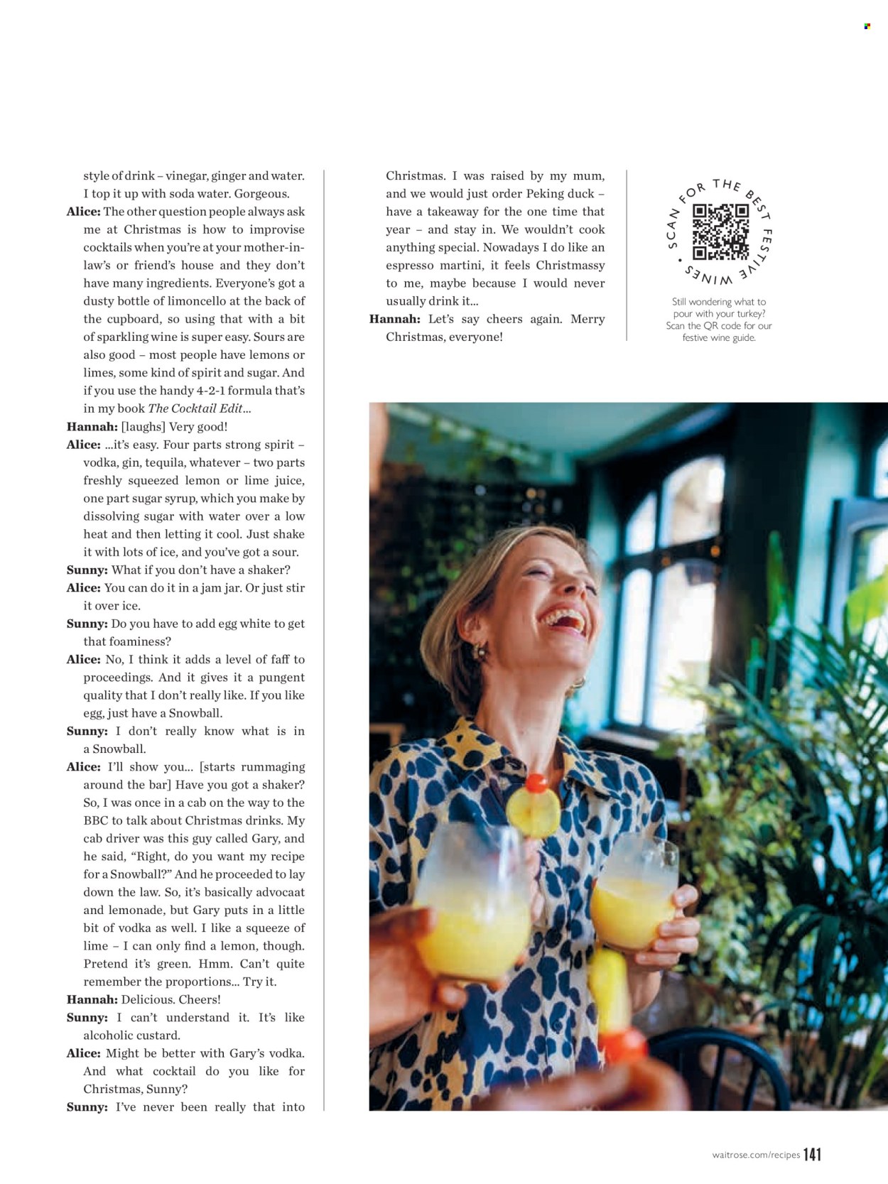 Waitrose offer - 01/11/2025 - 30/11/2025. Page 141