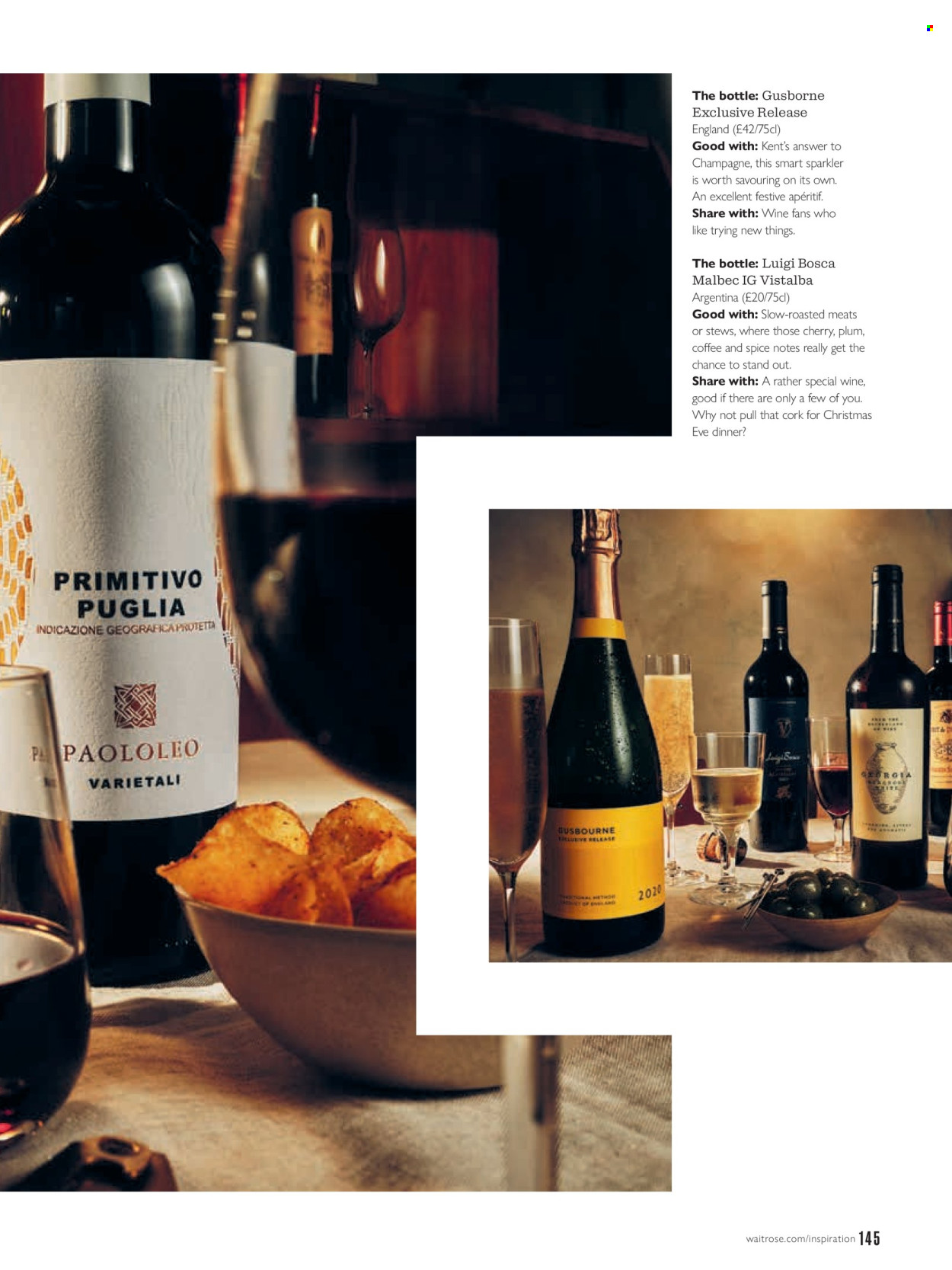 Waitrose offer - 01/11/2025 - 30/11/2025. Page 145