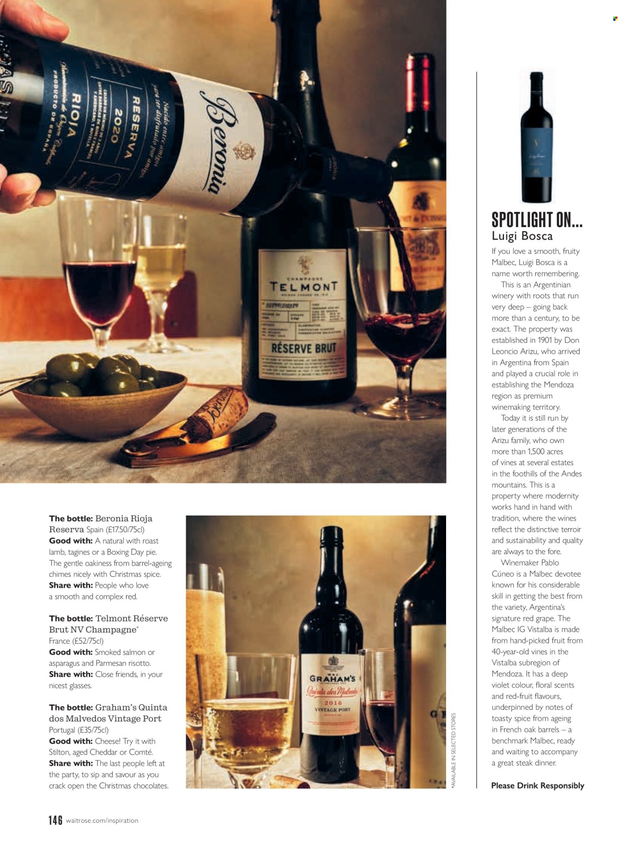 Waitrose offer - 01/11/2025 - 30/11/2025. Page 146