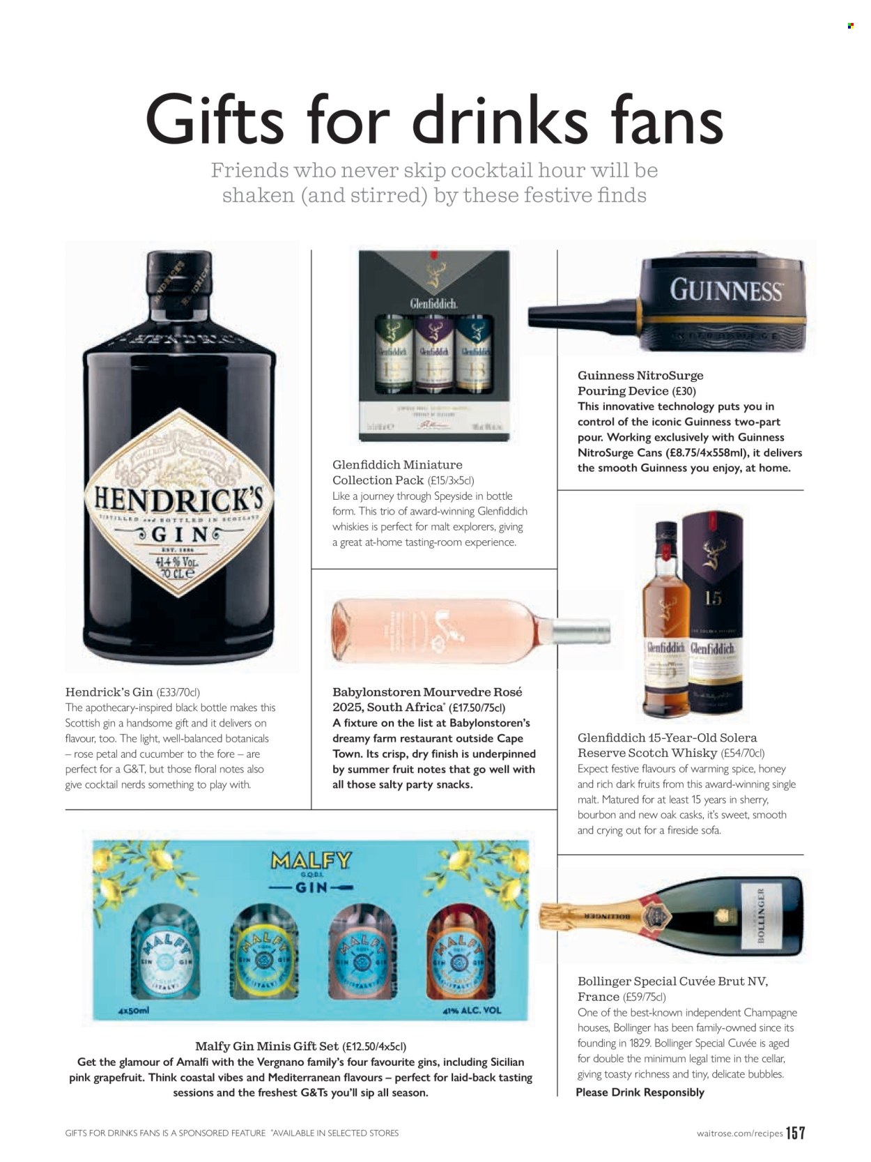 Waitrose offer - 01/11/2025 - 30/11/2025. Page 157