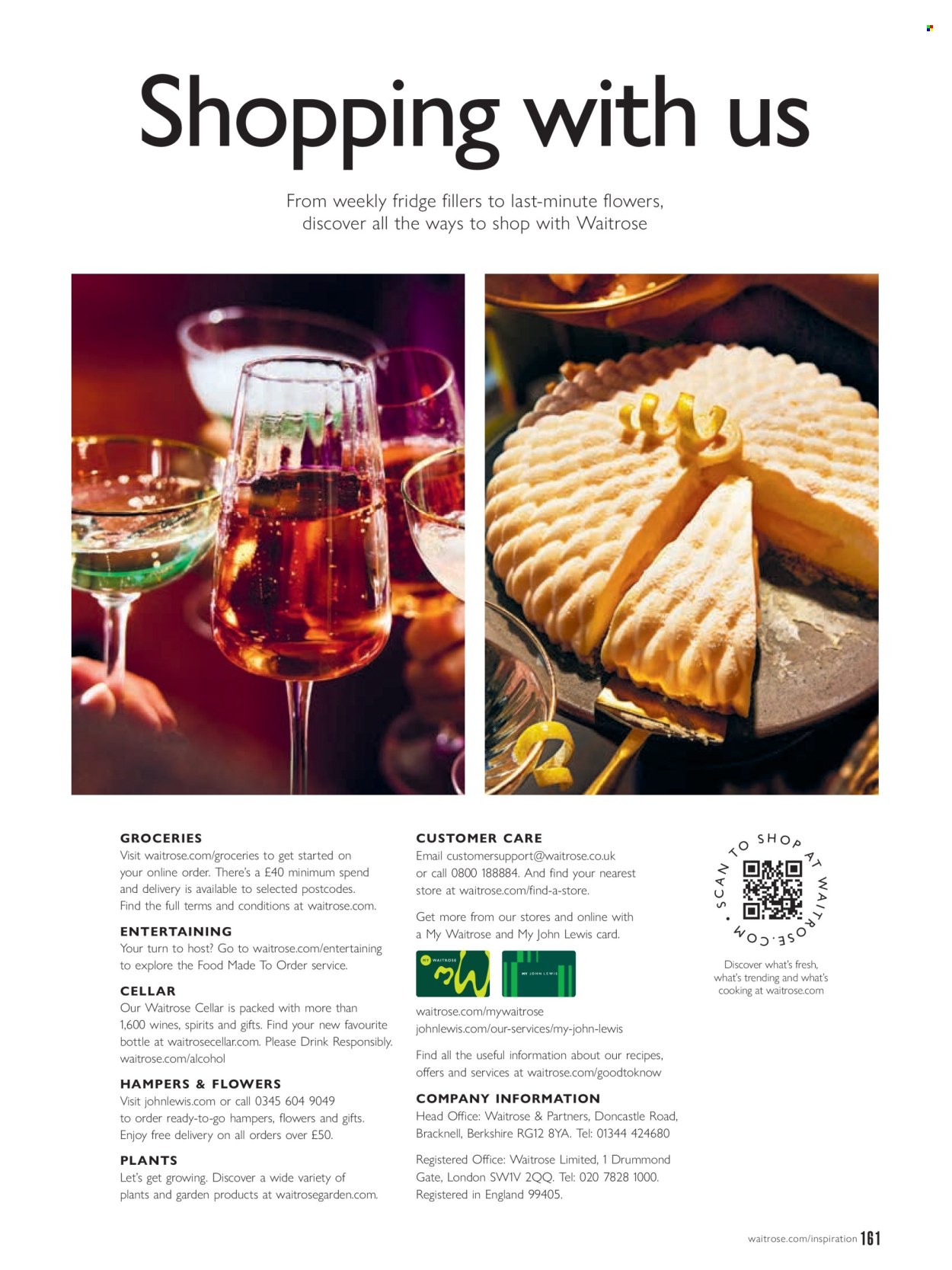 Waitrose offer - 01/11/2025 - 30/11/2025. Page 161