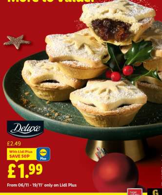 Deluxe Mince Pies