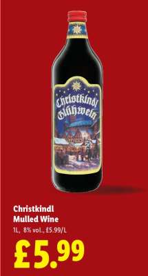 Christkindl Mulled Wine