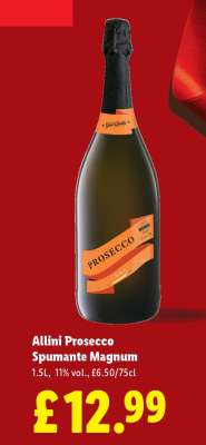 Allini Prosecco Spumante Magnum