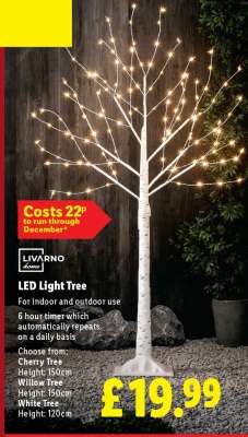 LED Light Tree