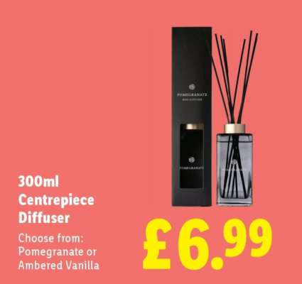 300ml Centrepiece Diffuser