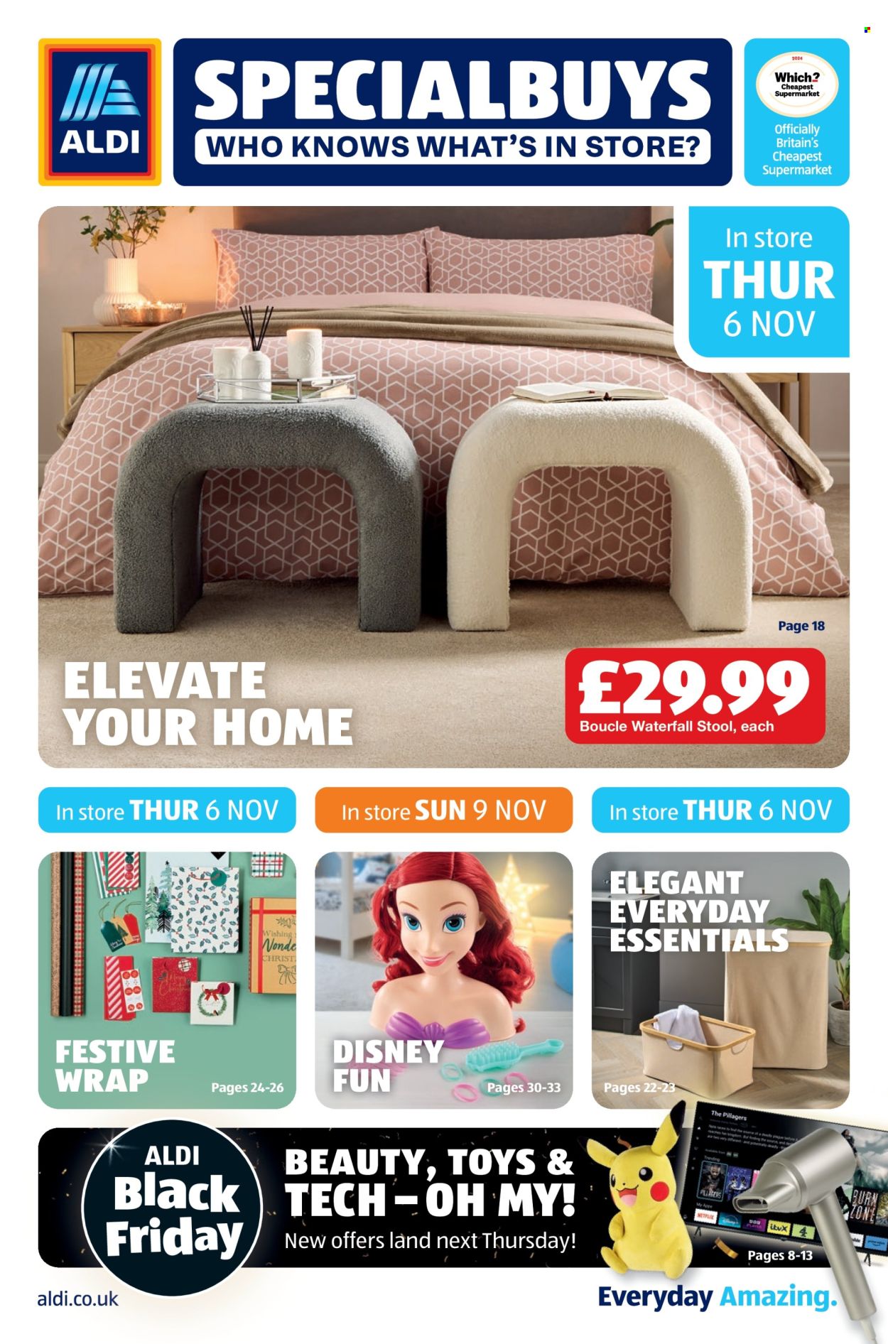 Aldi offer - 06/11/2025 - 19/11/2025. Page 1