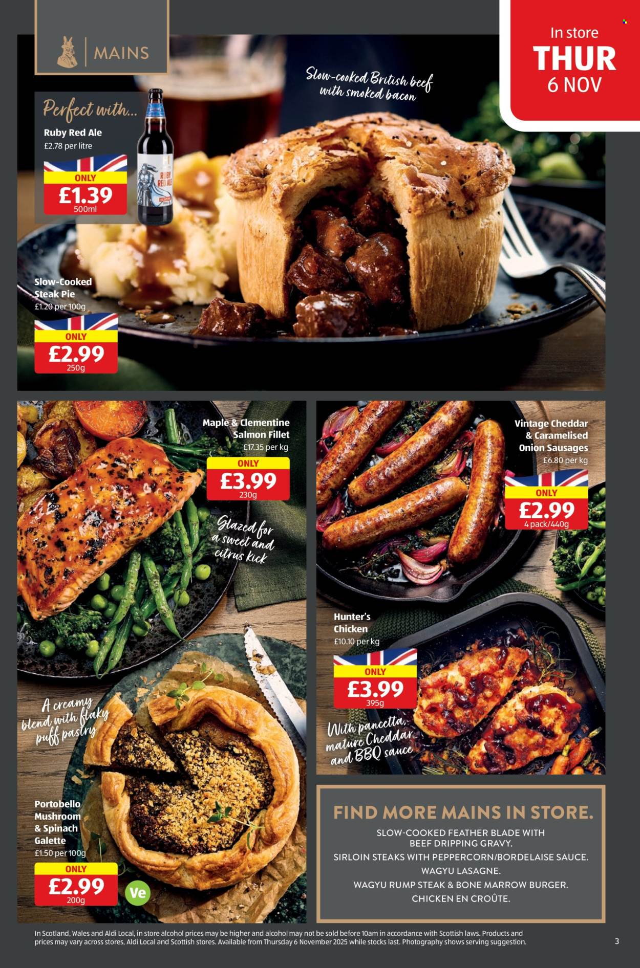 Aldi offer - 06/11/2025 - 19/11/2025. Page 3