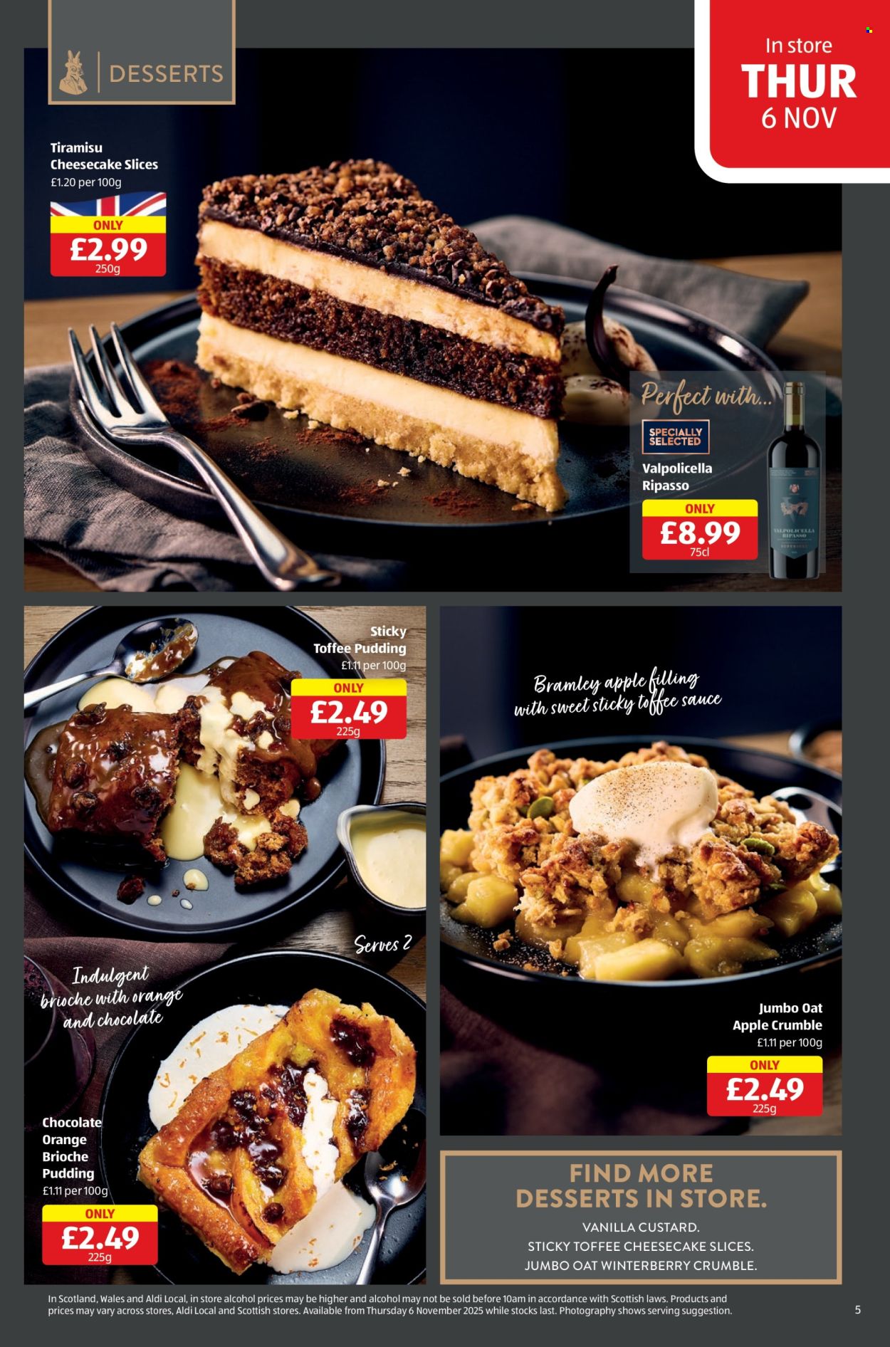 Aldi offer - 06/11/2025 - 19/11/2025. Page 5