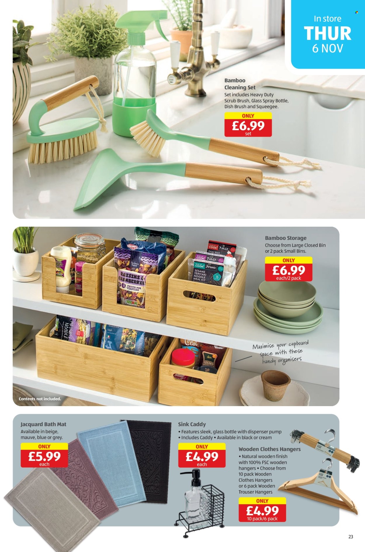 Aldi offer - 06/11/2025 - 19/11/2025. Page 23