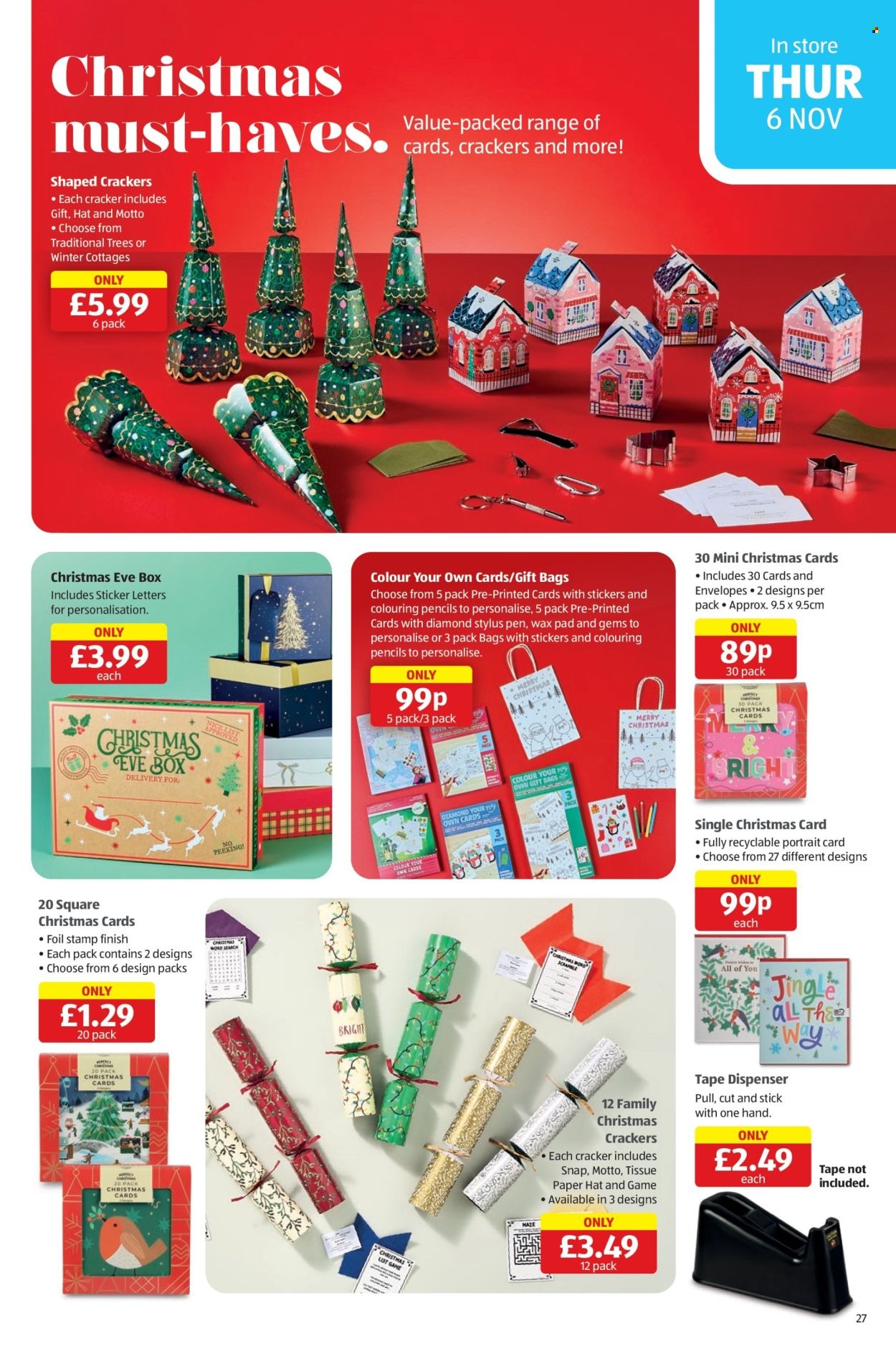 Aldi offer - 06/11/2025 - 19/11/2025. Page 27