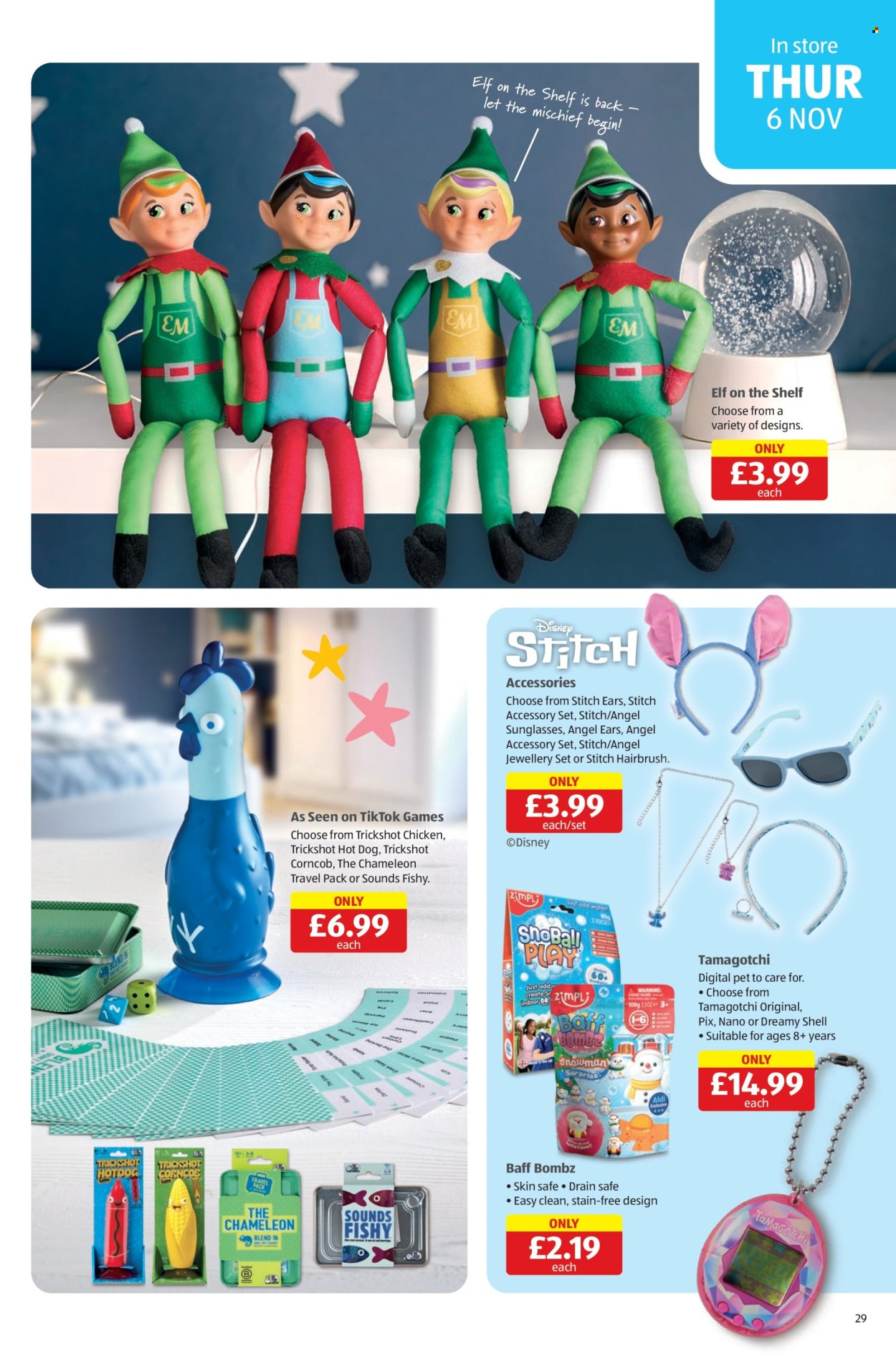 Aldi offer - 06/11/2025 - 19/11/2025. Page 29