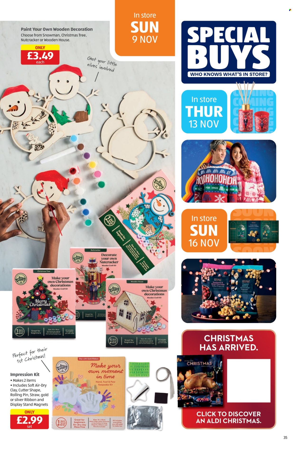 Aldi offer - 06/11/2025 - 19/11/2025. Page 35