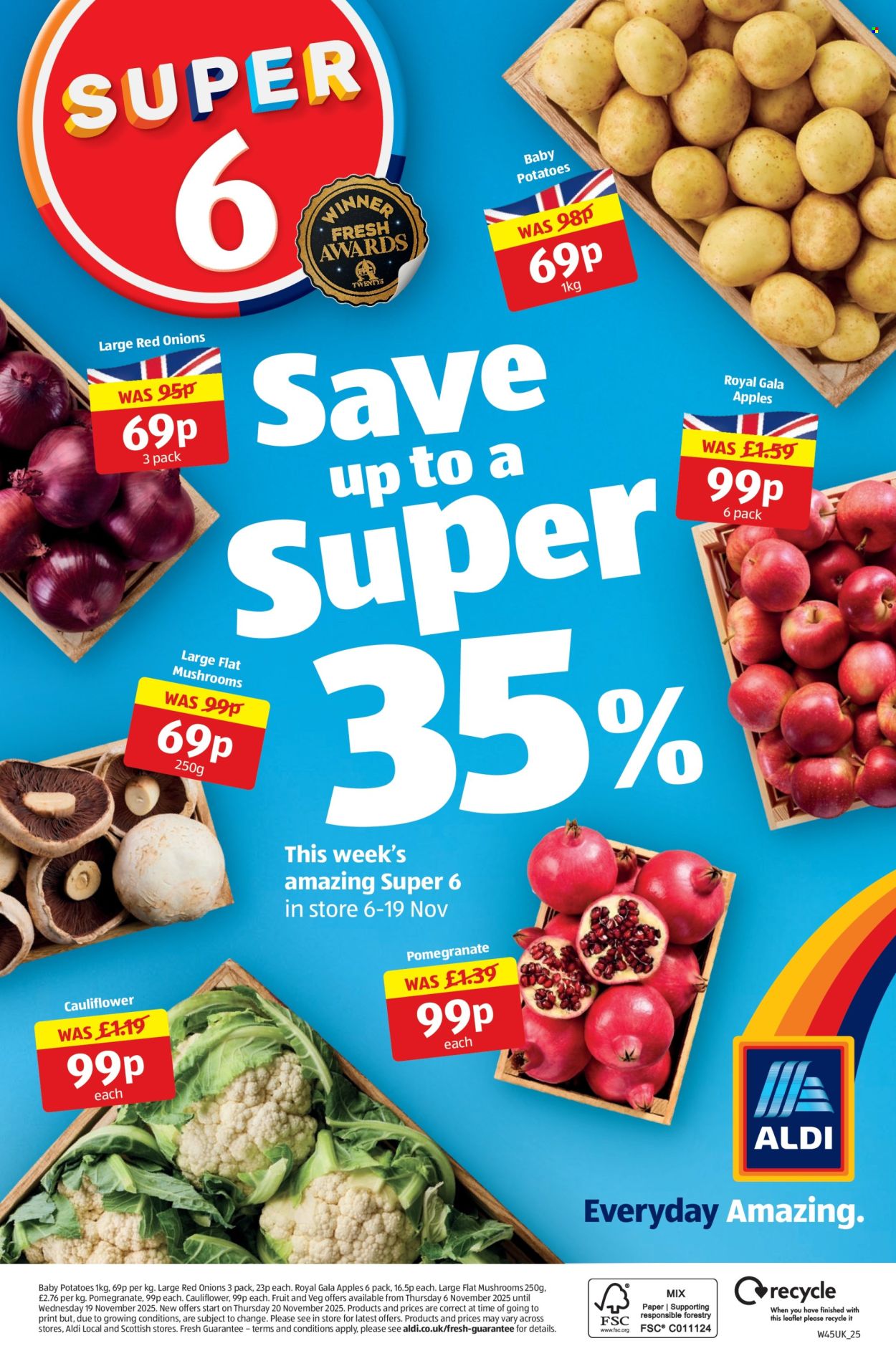 Aldi offer - 06/11/2025 - 19/11/2025. Page 38