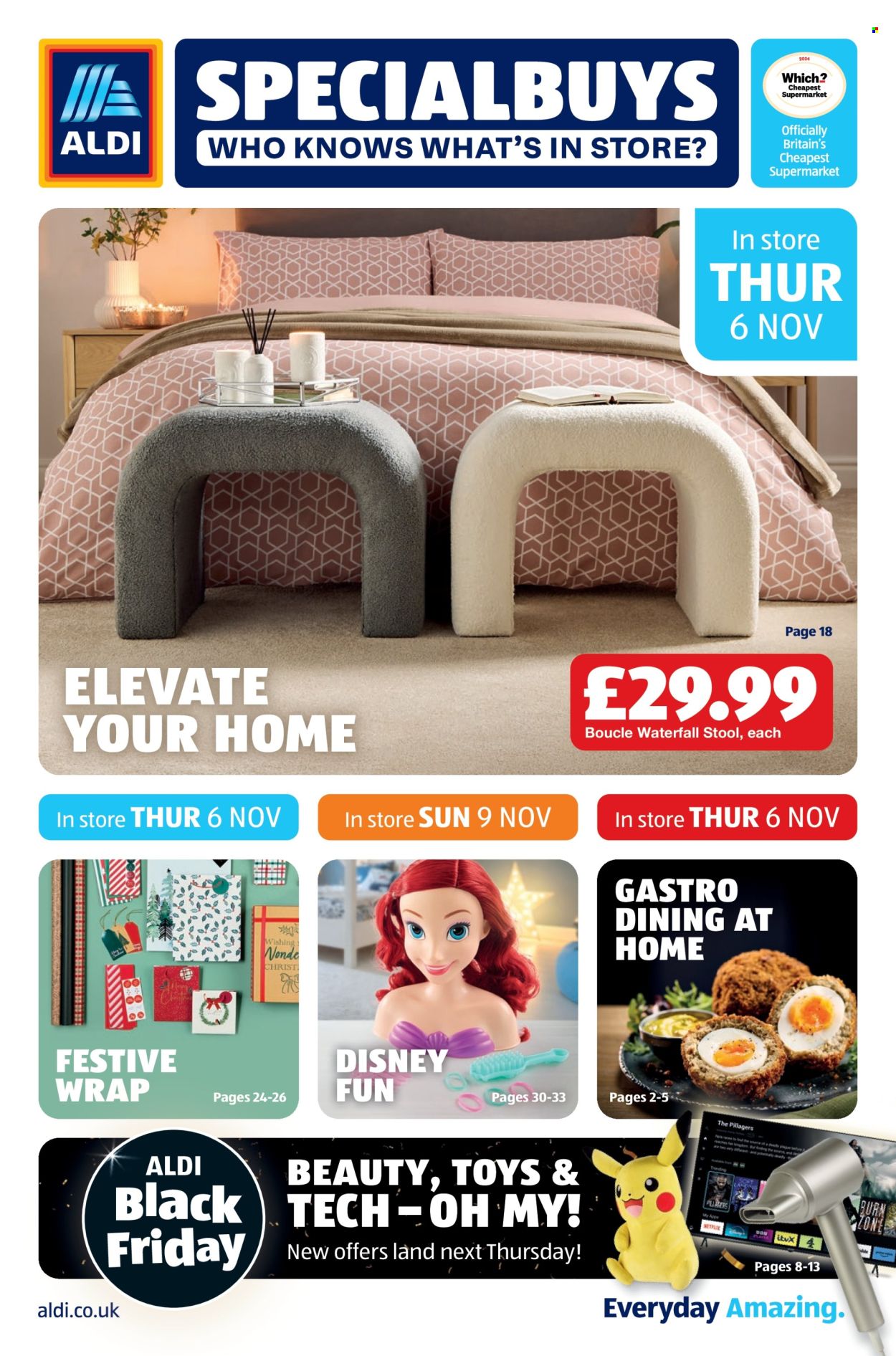 Aldi offer - 06/11/2025 - 19/11/2025. Page 1