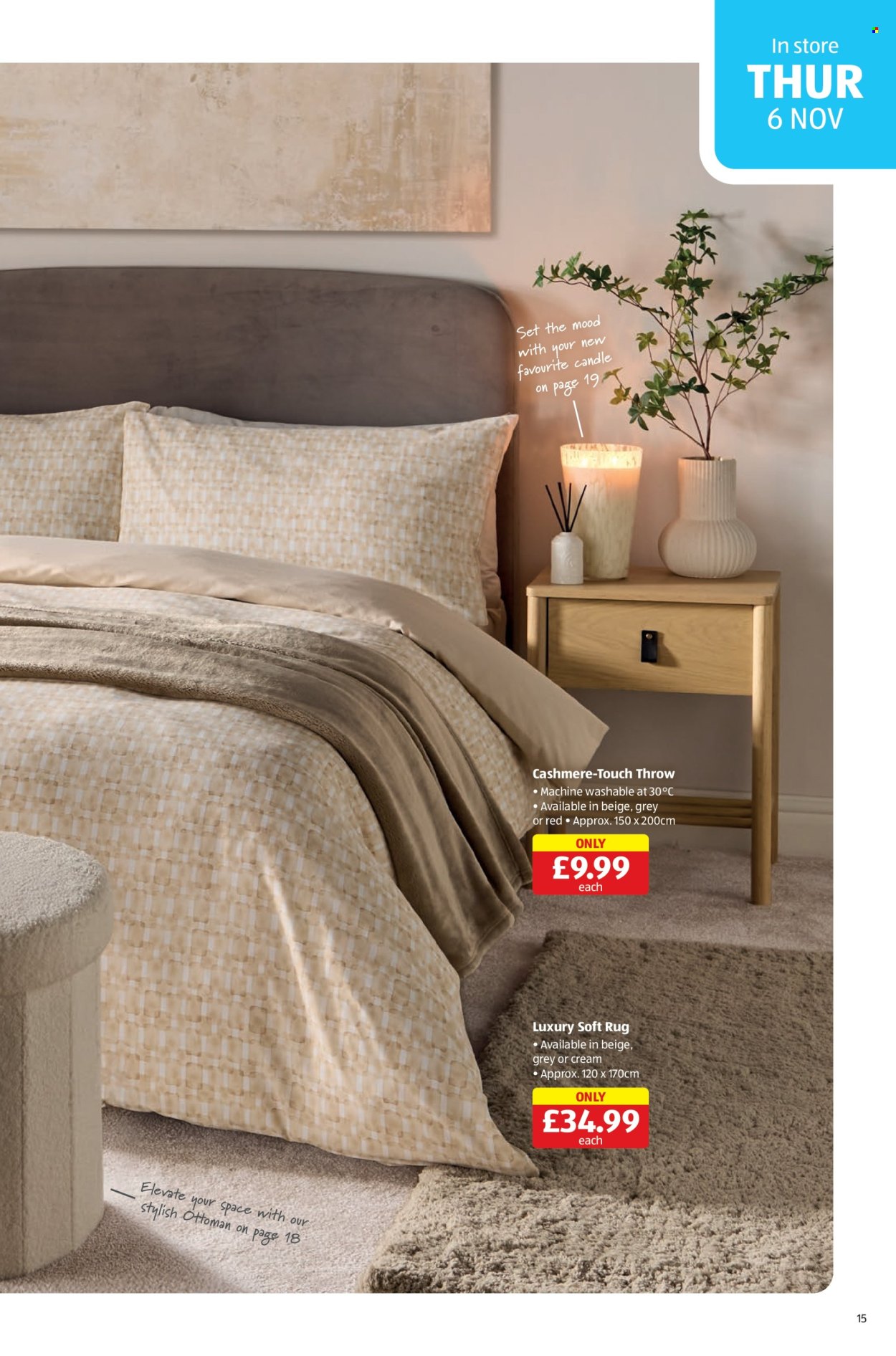 Aldi offer - 06/11/2025 - 19/11/2025. Page 15