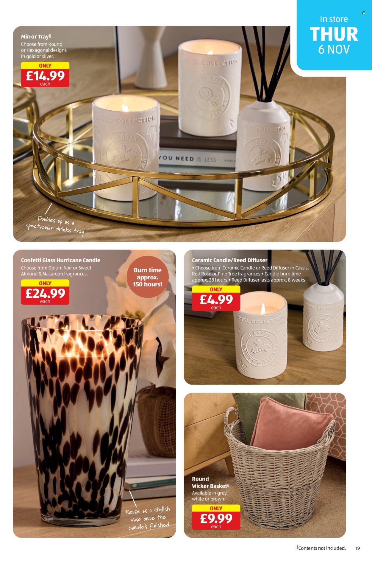 Aldi offer - 06/11/2025 - 19/11/2025. Page 19