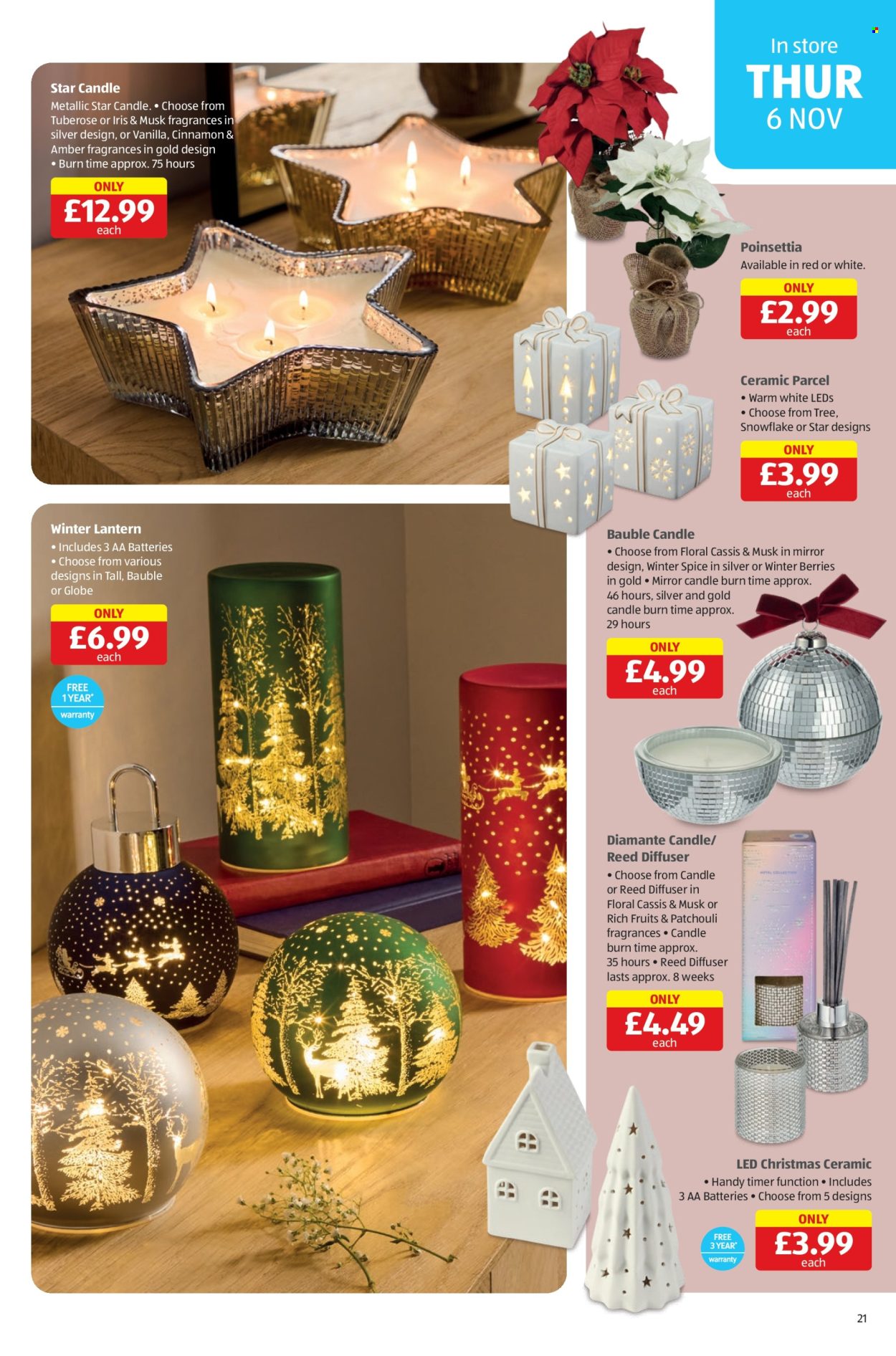 Aldi offer - 06/11/2025 - 19/11/2025. Page 21