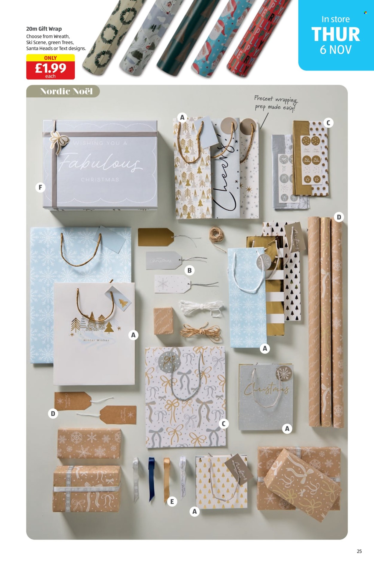 Aldi offer - 06/11/2025 - 19/11/2025. Page 25