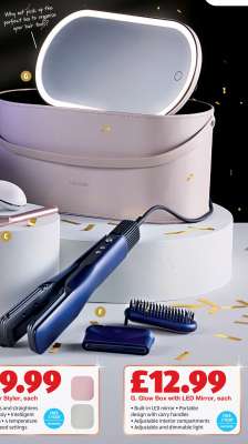 Glow Box with LED Mirror