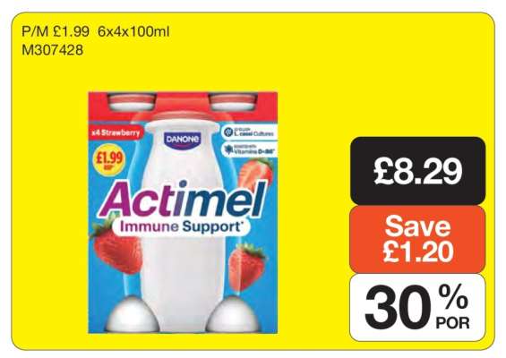 Actimel Immune Support