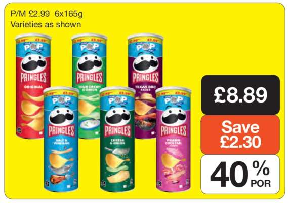 Pringles Variety Pack
