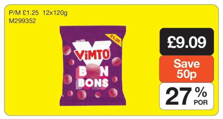Vimto Bon Bons