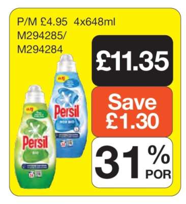 Persil Bio/Non-Bio