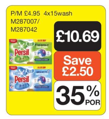 Persil 4x15wash