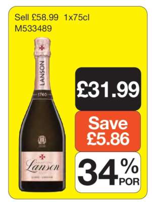 Lanson Champagne