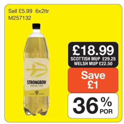 Strongbow Original Cider