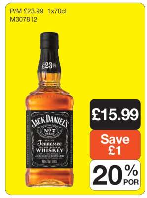 Jack Daniel's Tennessee Whiskey