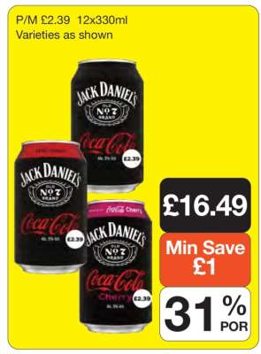 Jack Daniel's & Coca-Cola