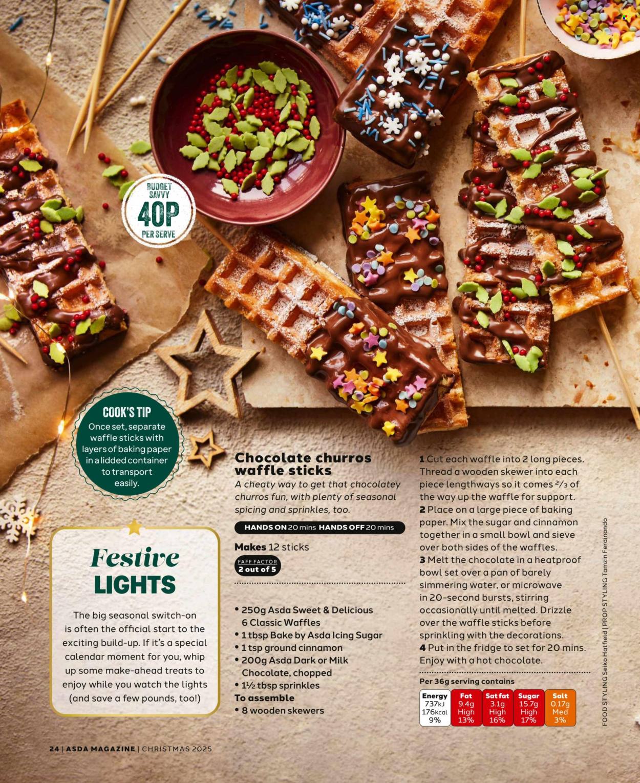 ASDA offer. Page 24