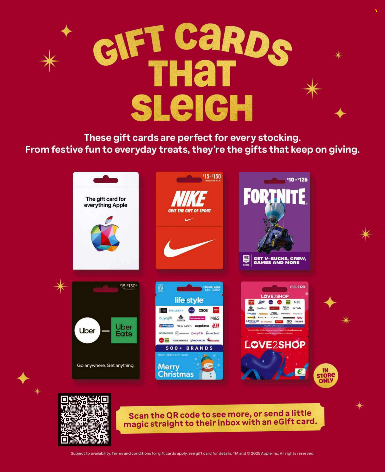 ASDA offer. Page 107