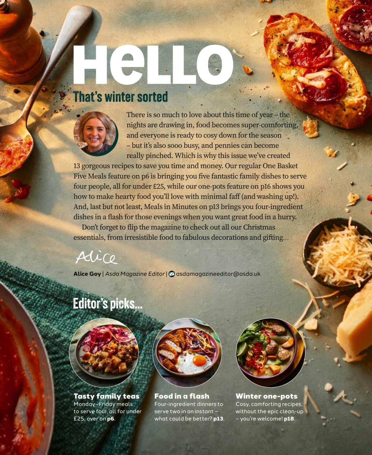 ASDA offer. Page 111