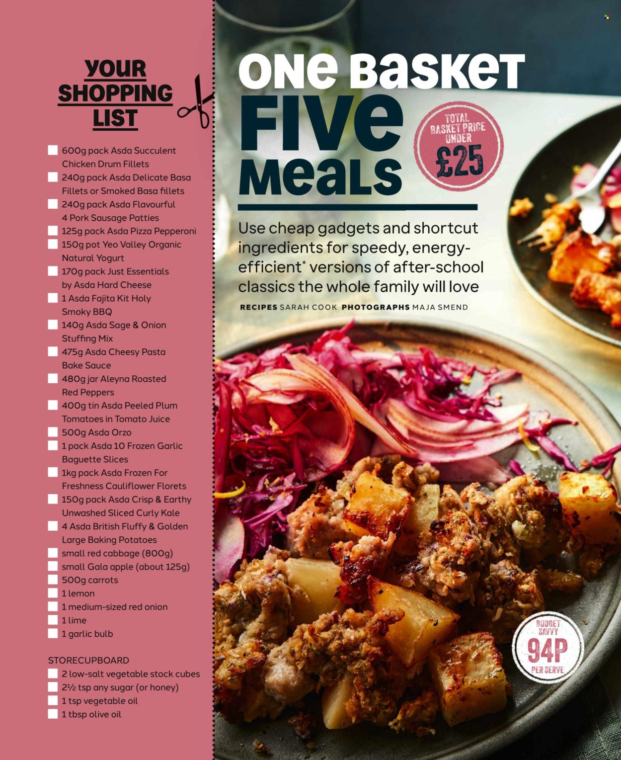 ASDA offer. Page 114