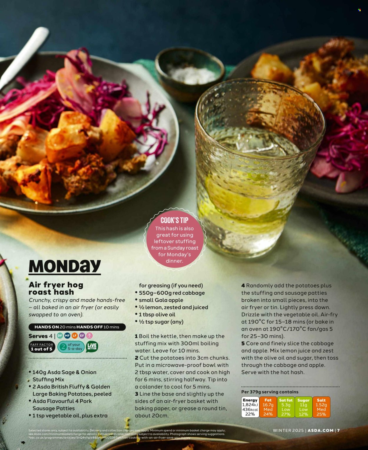 ASDA offer. Page 115