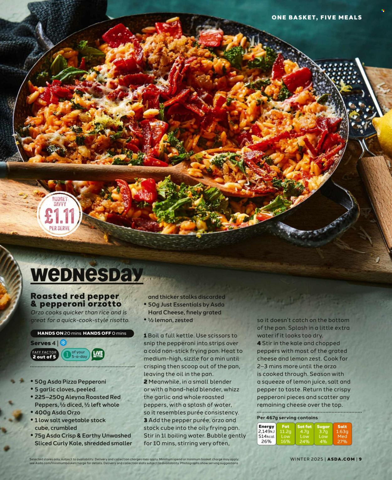 ASDA offer. Page 117