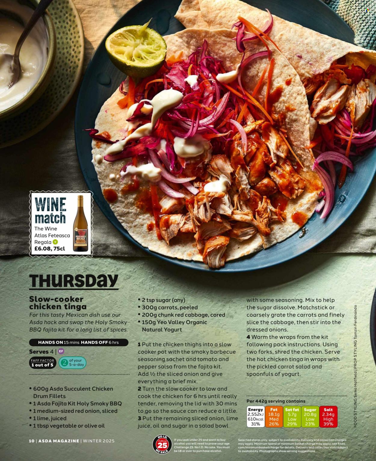 ASDA offer. Page 118