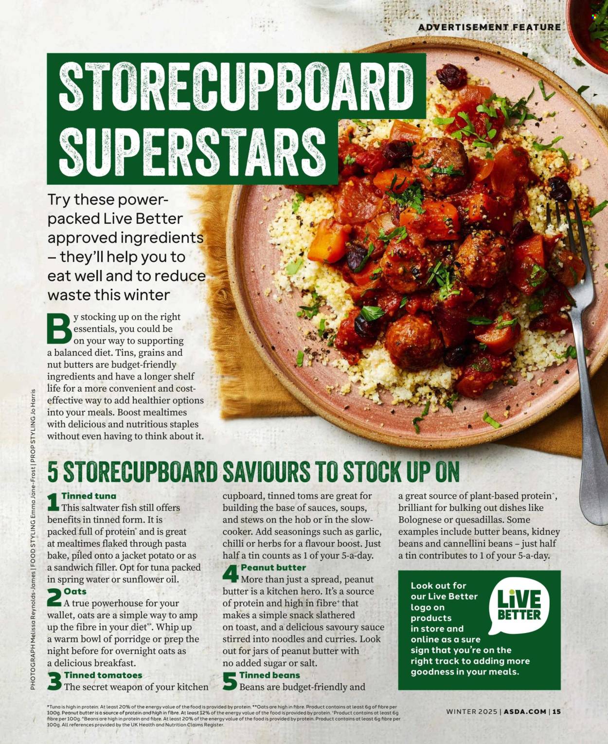 ASDA offer. Page 123