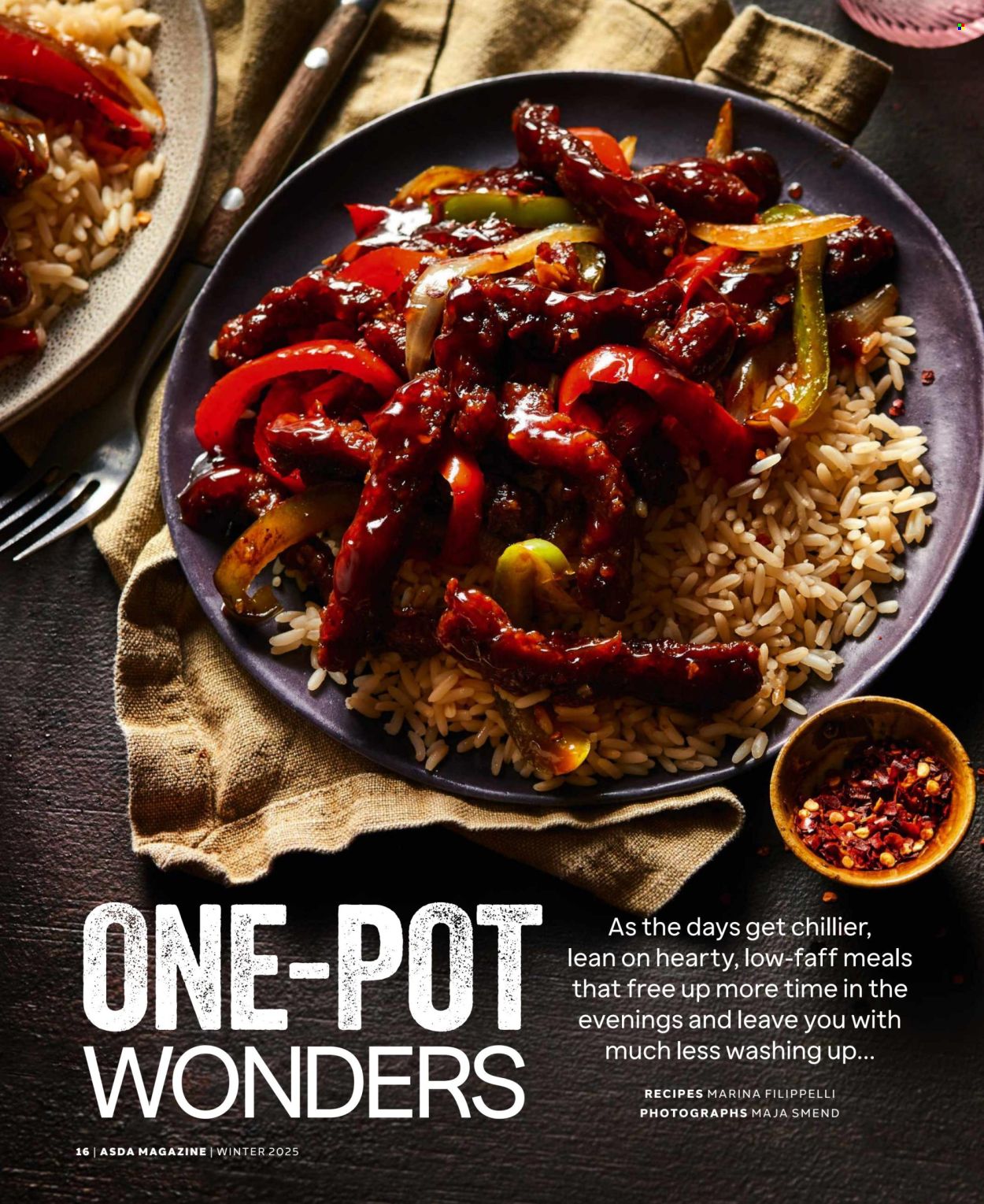 ASDA offer. Page 124