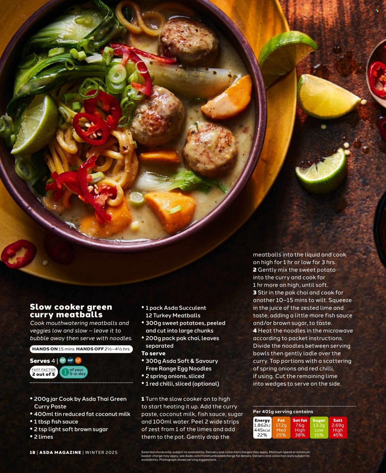 ASDA offer. Page 126